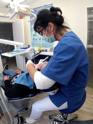 Prophylaxe in Ihrer Zahnarzt-Praxis